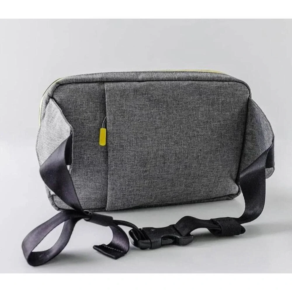 Tushbaby The Pack Crossbody Belt Bag Grey Unisex NWT Versatile